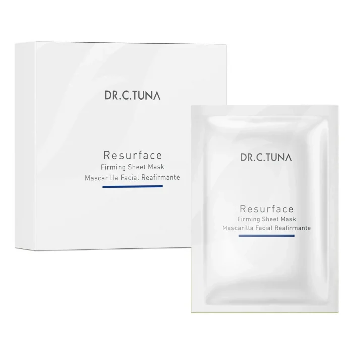 10lu Dr. C. Tuna Resurface Yaşlanma Karşıtı Kağıt Maske 28 gr