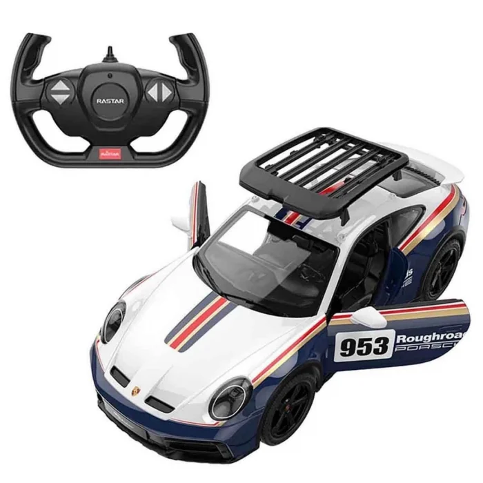 BUĞZ 114 Porsche 911 Dakar Performance Uzaktan Kumandalı Araba