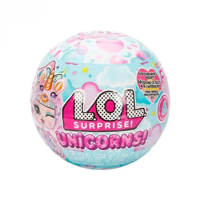 121336 L.O.L. Tots Unicorn Bebek