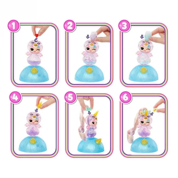 121336 L.O.L. Tots Unicorn Bebek