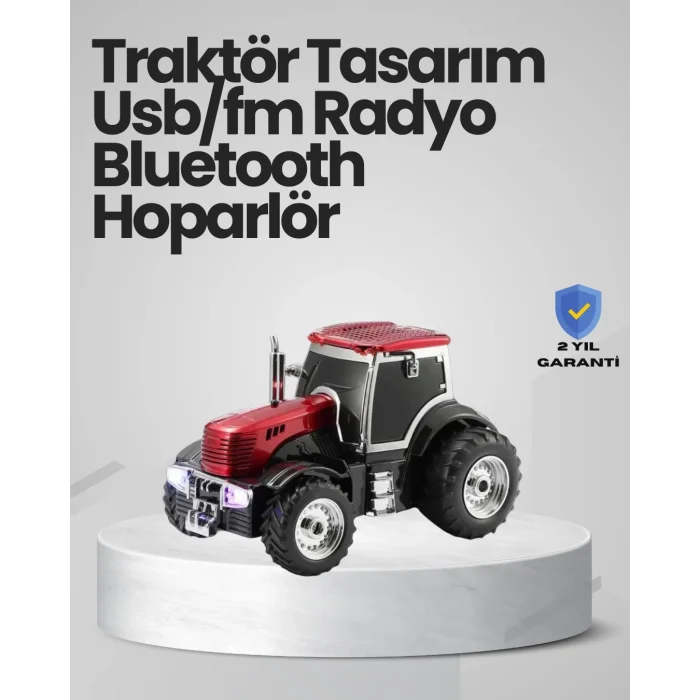 12W Güçlü Sesli TWS Destekli Bluetooth Hoparlör