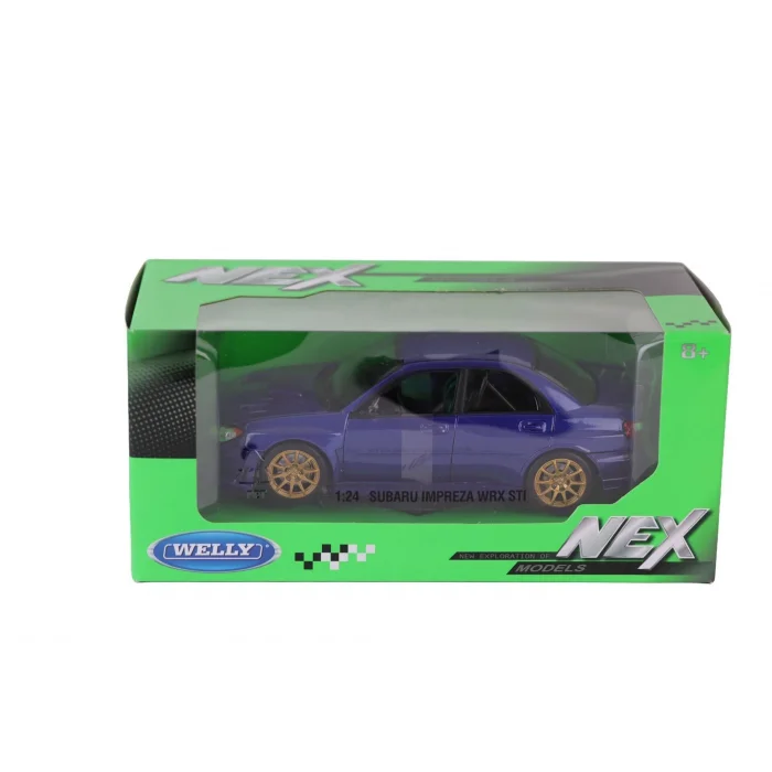 24108 WELLY 1 24 NISSAN SKYLINE GT-R R34