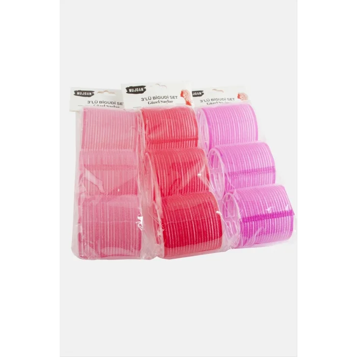 3 Adet Bugidi Saç Şekillendirici