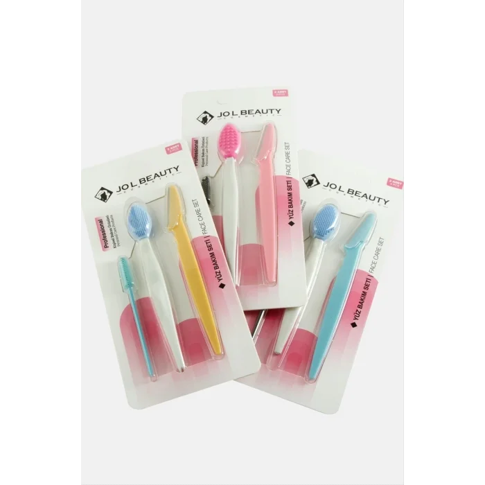 3lü Fırça Kaş Usturası