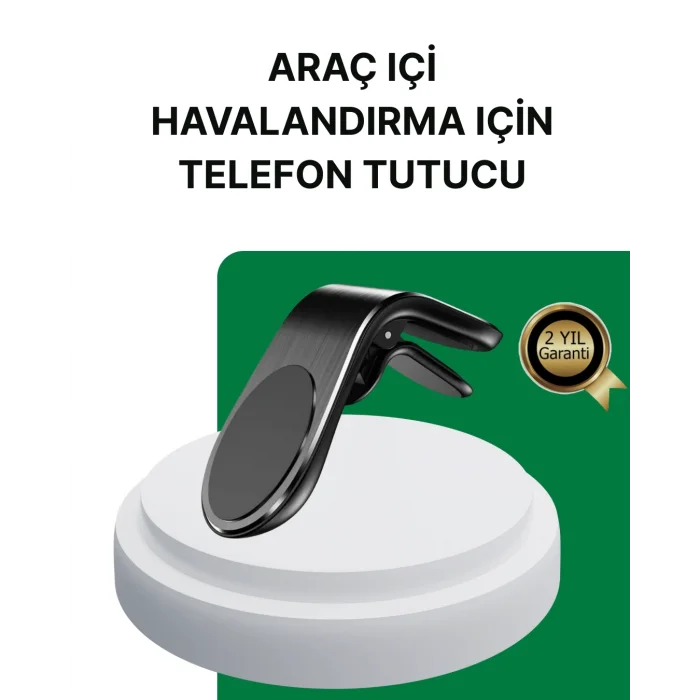 360° Ayarlanabilir Araç Telefon Tutucu – Tüm Telefonlarla Uyumlu