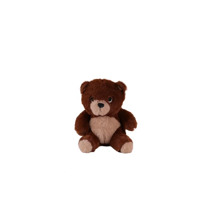 3892 Küçük Boy Kahverengi Oturan Ayı