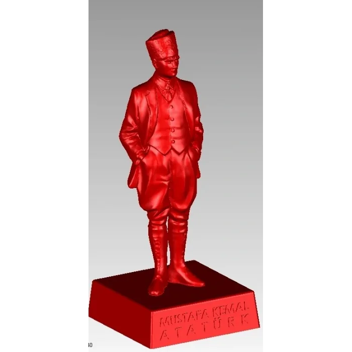 3D Tasarım ATATÜRK Büst 15cm