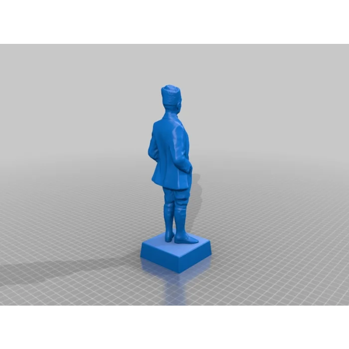 3D Tasarım ATATÜRK Büst 15cm