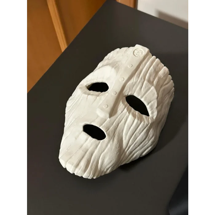 3D Tasarım Kişiye Özel Tasarım MASK Ham beyaz renkte gönderilir boya size aittir