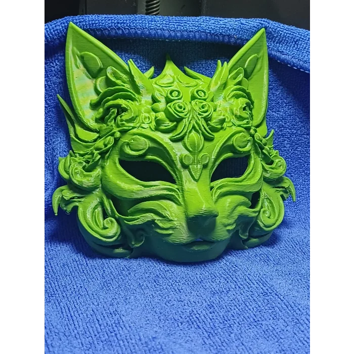 3D Tasarım Kişiye Özel Tasarım MASK Ham beyaz renkte gönderilir boya size aittir