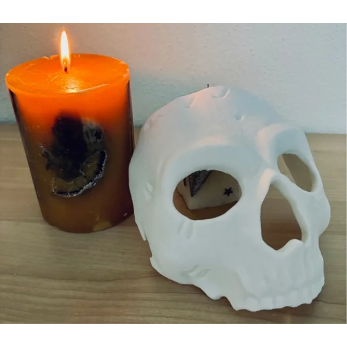 3D Tasarım Kişiye Özel Tasarım MASK Ham beyaz renkte gönderilir boya size aittir