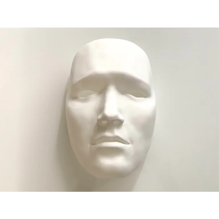 3D Tasarım Kişiye Özel Tasarım MASK Ham beyaz renkte gönderilir boya size aittir