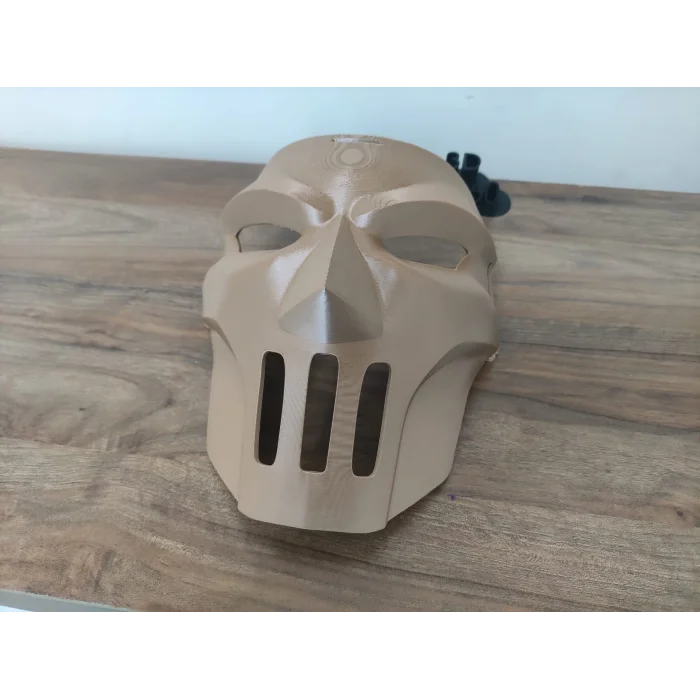 3D Tasarım Maske 20*15 cm