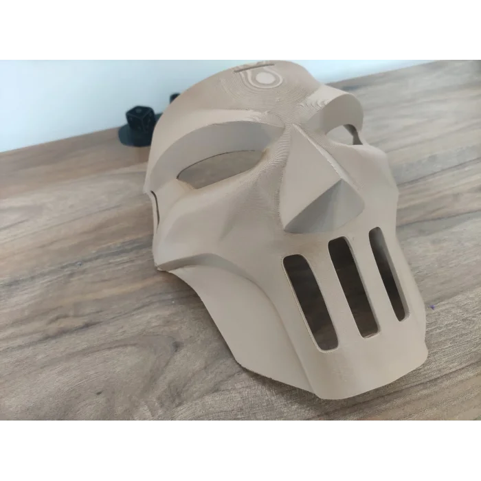 3D Tasarım Maske 20*15 cm