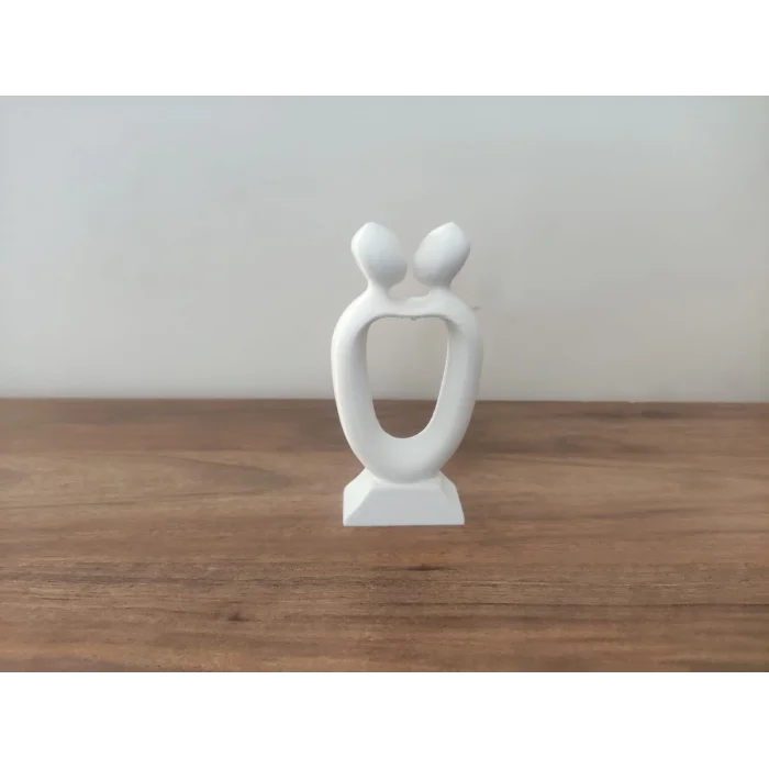 3D Tasarım Sevgi Temalı Biblo 10cm