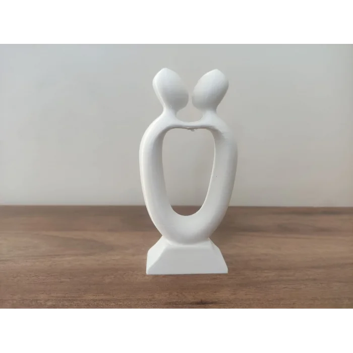 3D Tasarım Sevgi Temalı Biblo 10cm