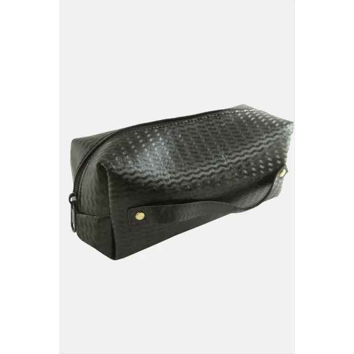 4 Adet El Tutmalı Makyaj Çantası