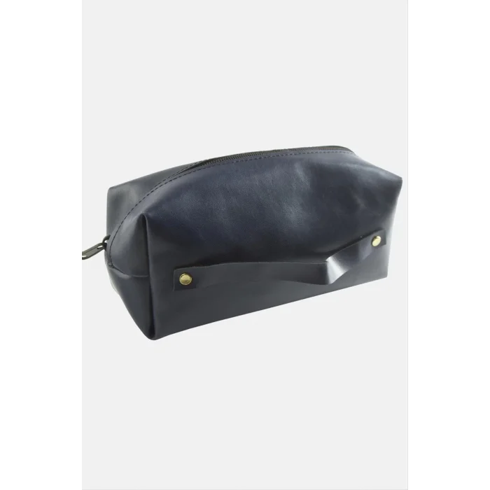 4 Adet El Tutmalı Makyaj Çantası