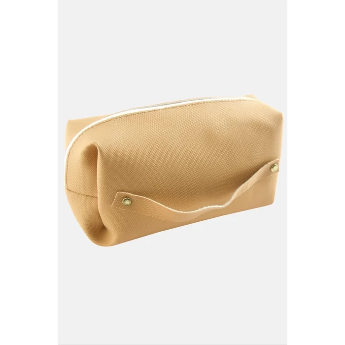 4 Adet El Tutmalı Makyaj Çantası