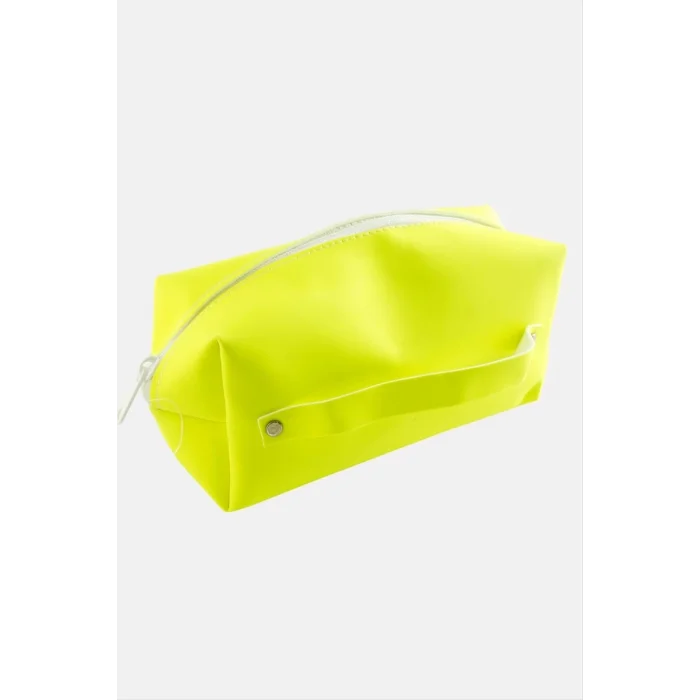 4 Adet El Tutmalı Makyaj Çantası