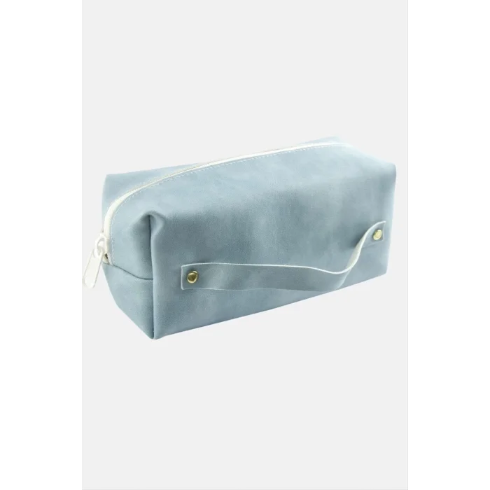 4 Adet El Tutmalı Makyaj Çantası