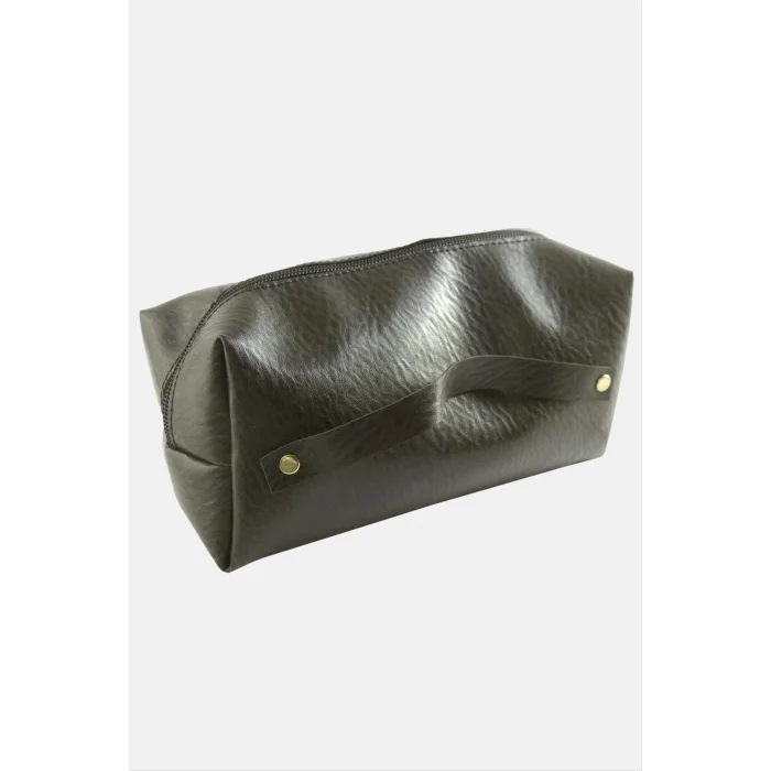 4 Adet El Tutmalı Makyaj Çantası