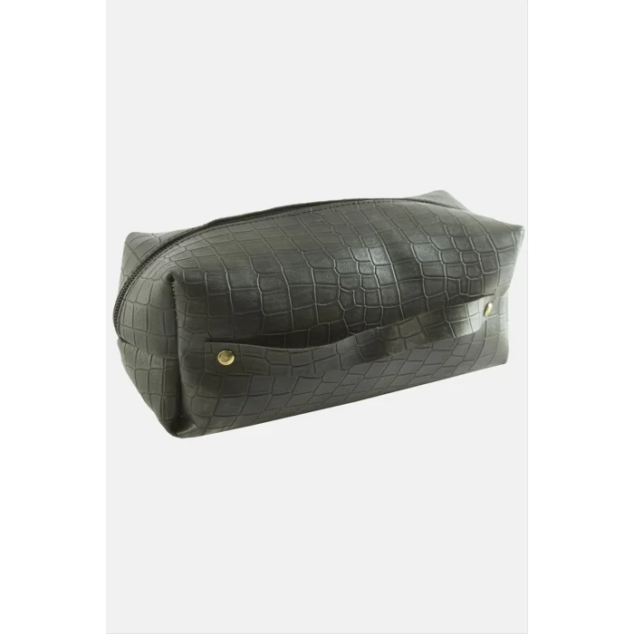 4 Adet El Tutmalı Makyaj Çantası