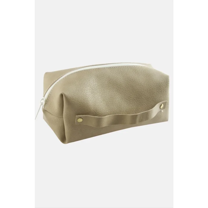 4 Adet El Tutmalı Makyaj Çantası