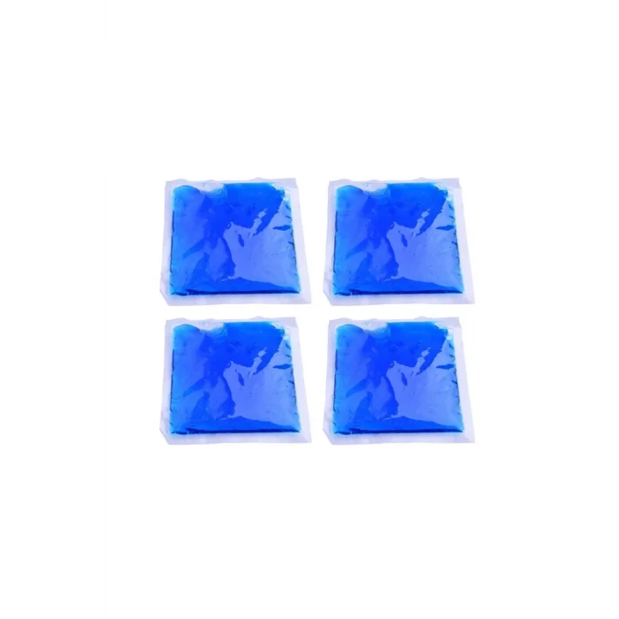 4 Adet Sıcak Soğuk Kompres Jel - Termojel - Buz Aküsü - Cold Pack