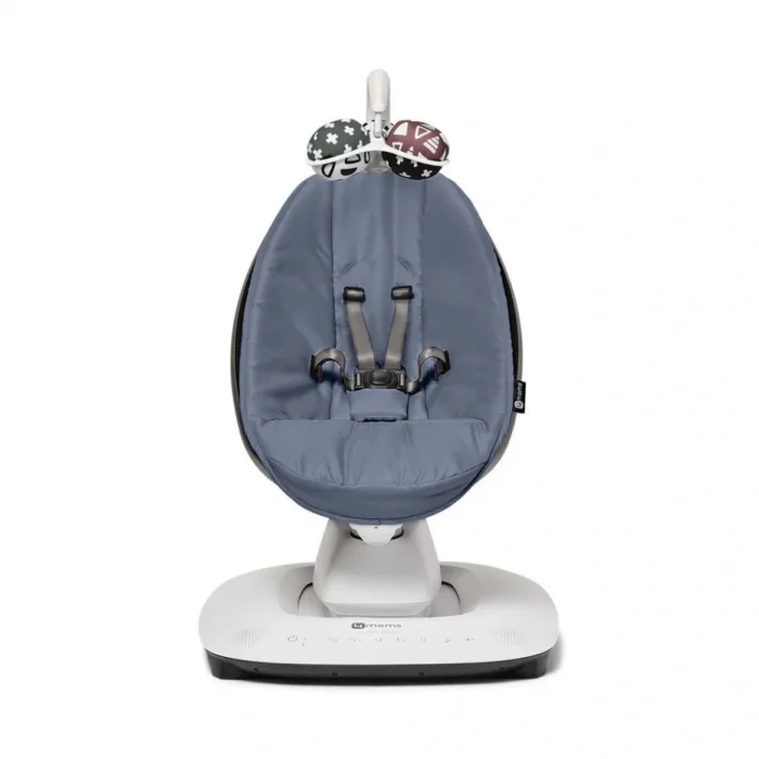 4Moms Mamaroo 5.0 Elektrikli Ana Kucağı - Slate Blue