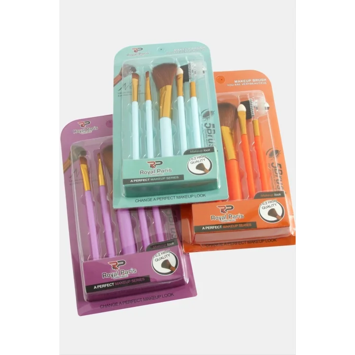 5 Adet Royal Paris Fırça Seti