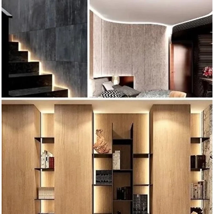 5 METRE CATA CT 4481 İç Mekan 12V 10 Çipli Şerit Led 3200K Günışığı