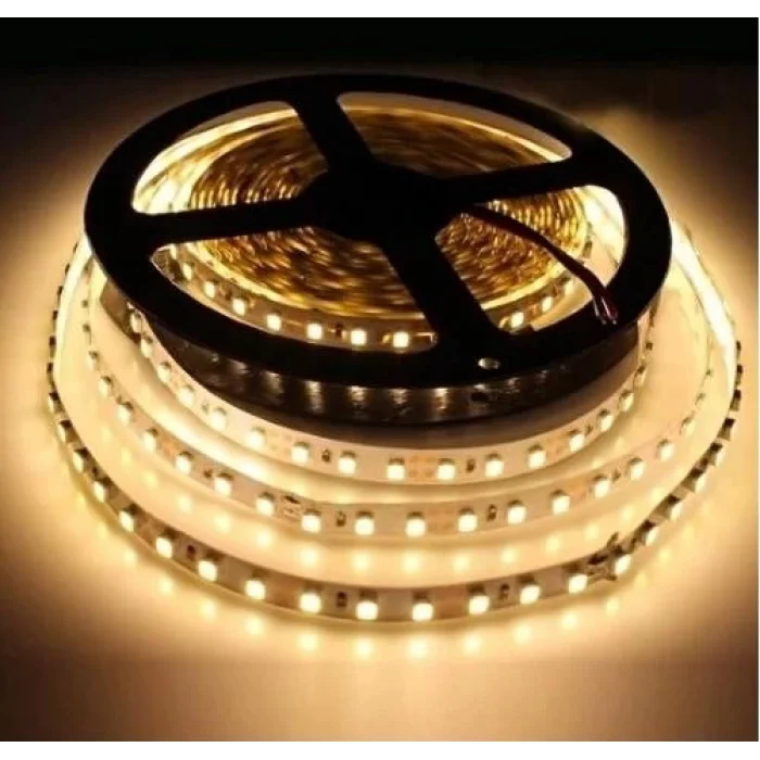 5 METRE CATA CT 4481 İç Mekan 12V 10 Çipli Şerit Led 3200K Günışığı