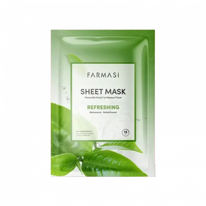 5li Refreshing Yeşil Çaylı Kağıt Maske 28 gr