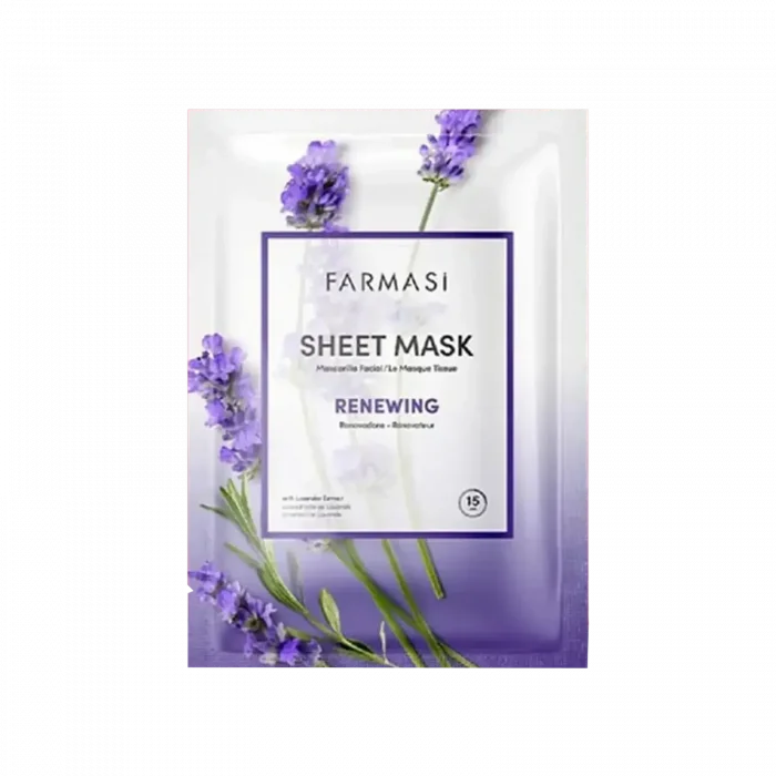 5li Renewing Lavantalı Kağıt Maske 28 gr