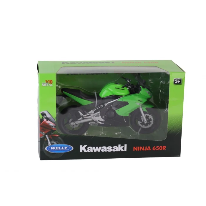 62803 WELLY 1 10 MOTORCYLE KAWASAKI2009