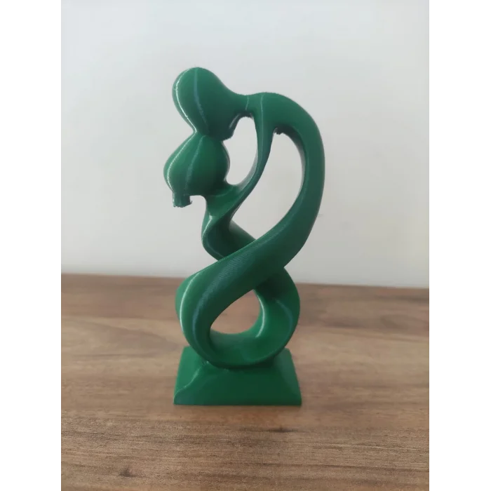 3D Tasarım Sevgi Temalı Biblo no:2 10cm