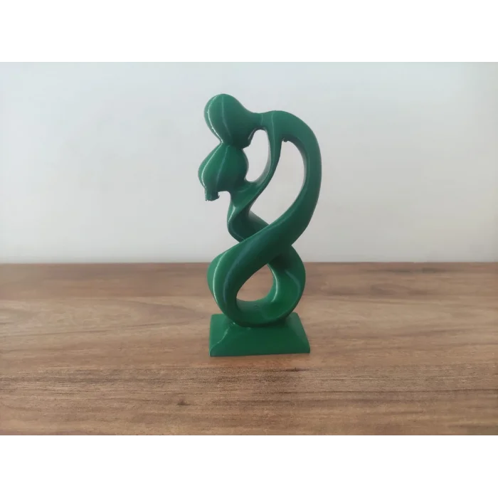 3D Tasarım Sevgi Temalı Biblo no:2 10cm