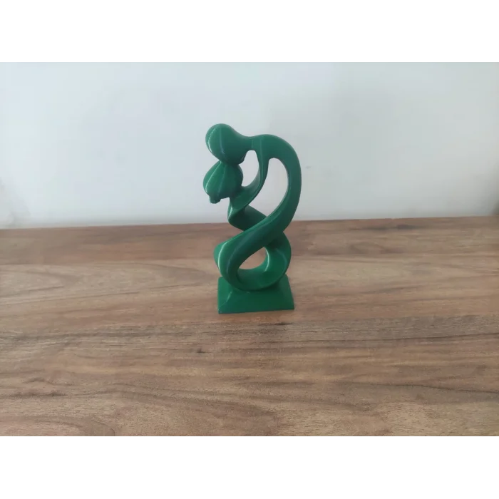 3D Tasarım Sevgi Temalı Biblo no:2 10cm