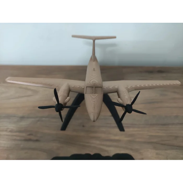 3D Tasarım Uçak Biblosu 15cm