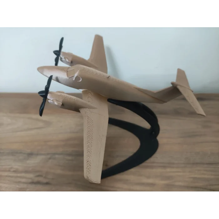 3D Tasarım Uçak Biblosu 15cm