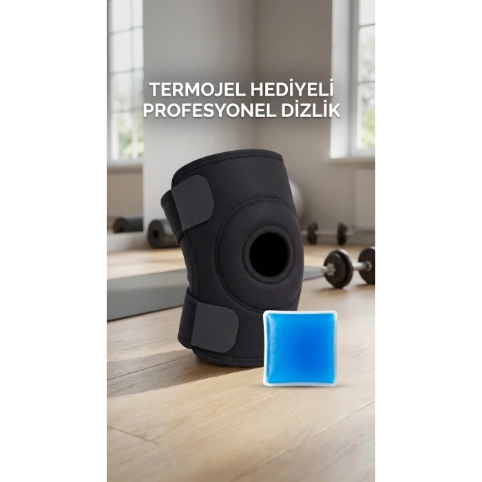 BUĞZ Çapraz Bağ Destekli Sporcu Diz Korsesi Menisküs Ağrısı için Tıbbi Destekli Dizlik