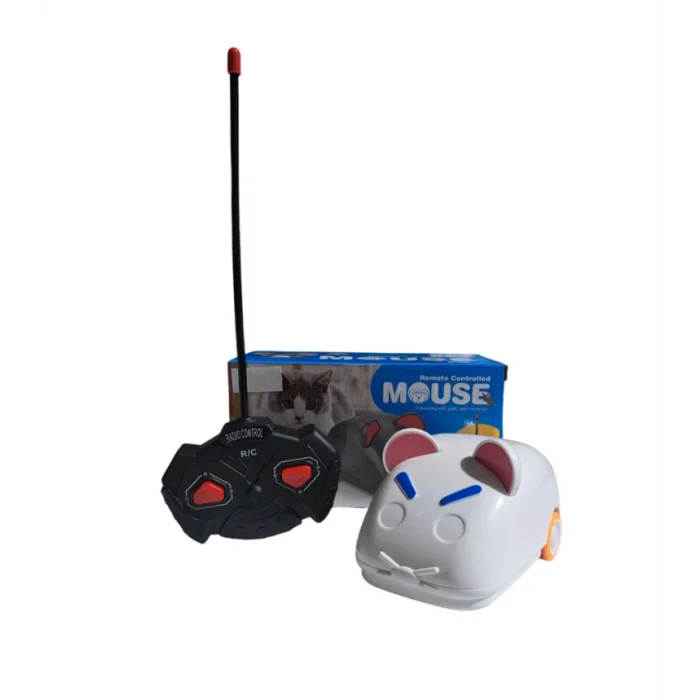 Akıllı Arabalı Uzaktan Kumandalı Fare Kedi Oyuncağı