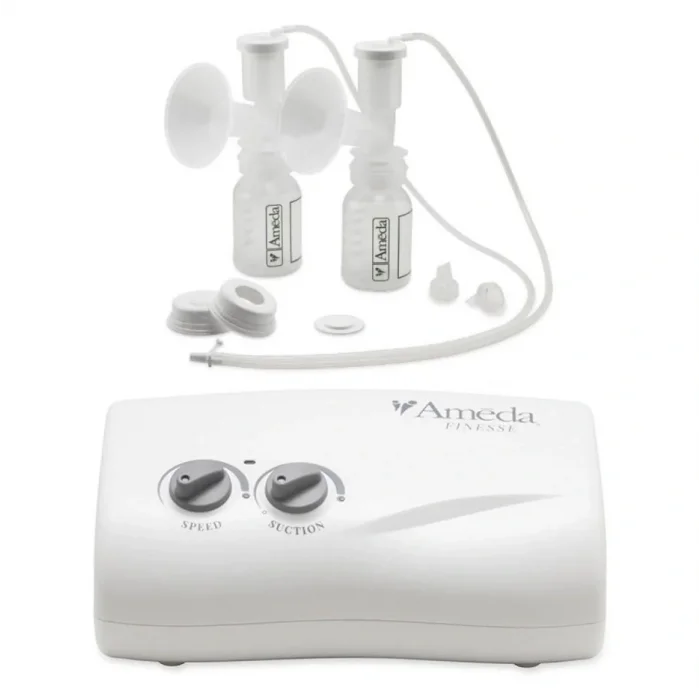 Ameda Finesse Çiftli Elektirikli/Pilli Göğüs Pompası