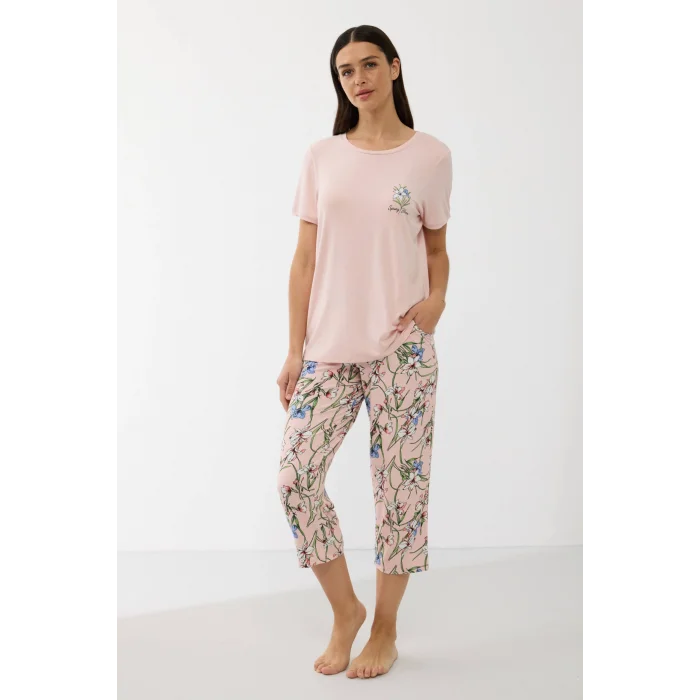 Anıl 11665 Kadın T-Shirt Ve Pantalon Takım