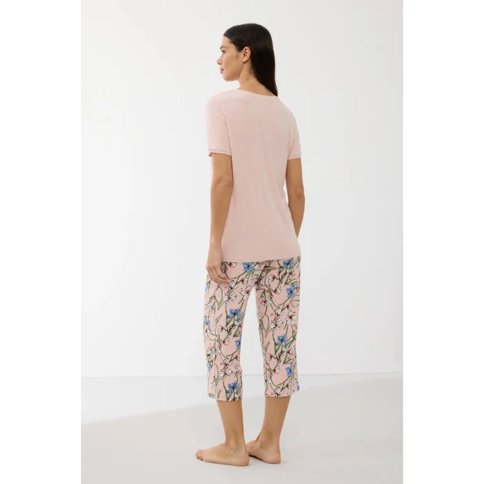 Anıl 11665 Kadın T-Shirt Ve Pantalon Takım