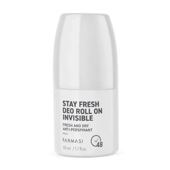 Anti-Perspirant Erkek Deo Roll On Invisible 50 ml
