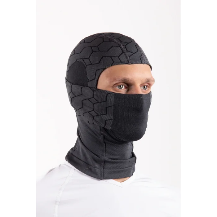 BUĞZ OIL COMPANY Antrasit Balaklava Termal Kar Maskesi Unisex