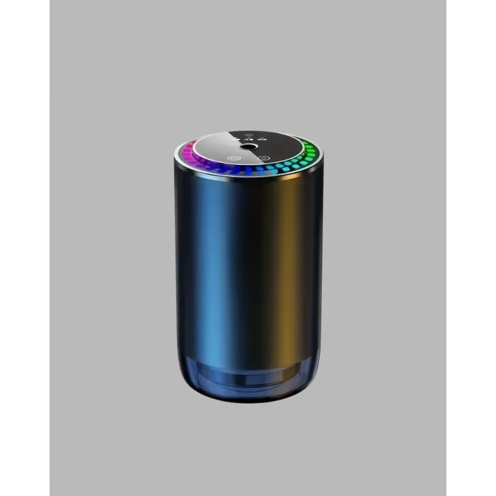 Araç İçi Difüzör Nemlendirici ve Aromaterapi Özellikli