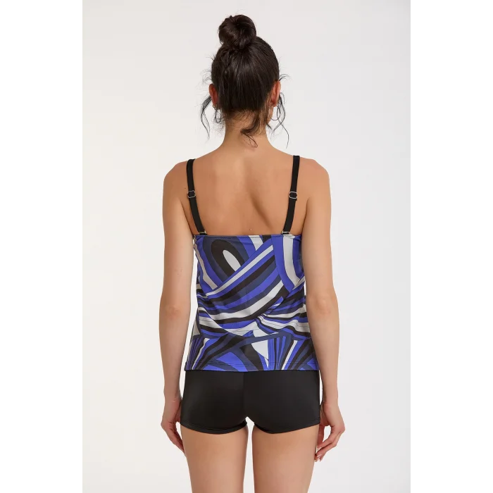 Argento 0063-3011 Kadın Şortlu Tankini